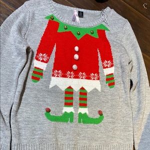 Elf Christmas Sweater